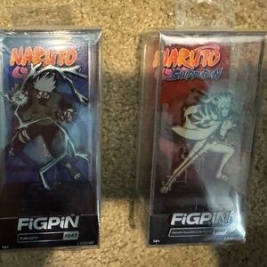 Naruto Shippuden FiGPiN Collectible Set